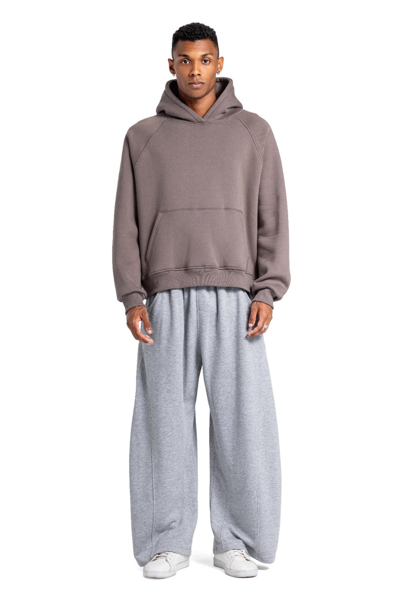Initials Boxy Hoodie