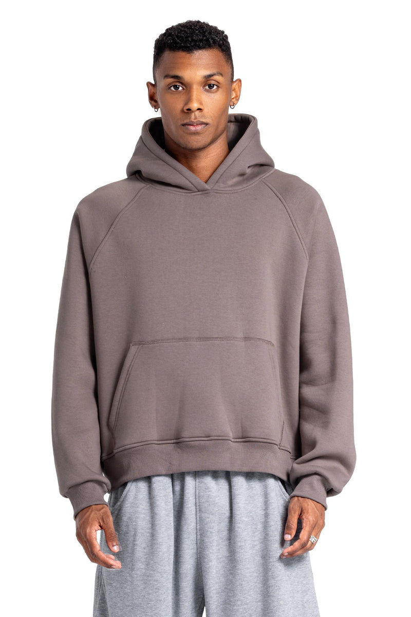 Initials Boxy Hoodie