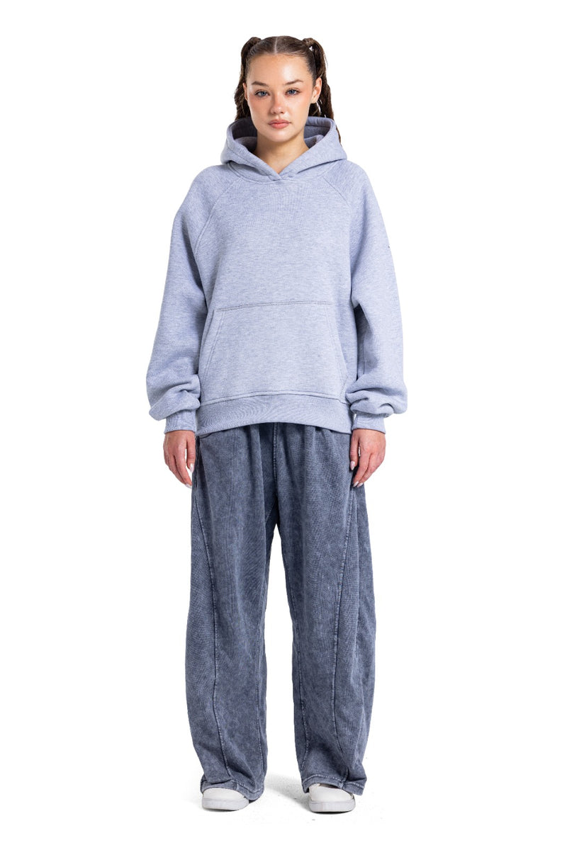 Initials Boxy Hoodie