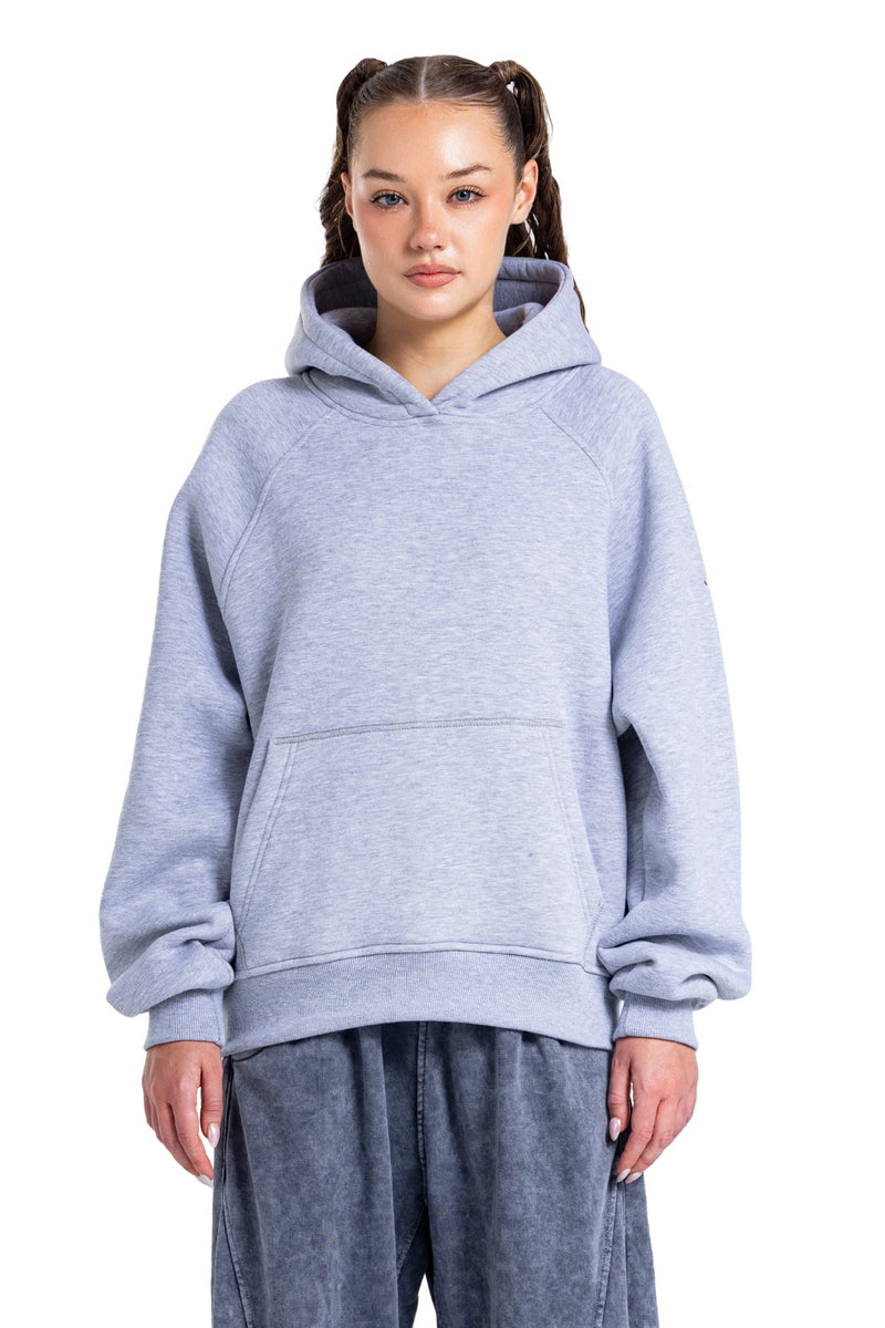 Initials Boxy Hoodie