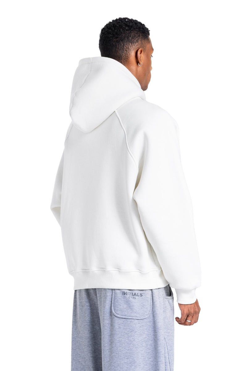 Initials Boxy Hoodie