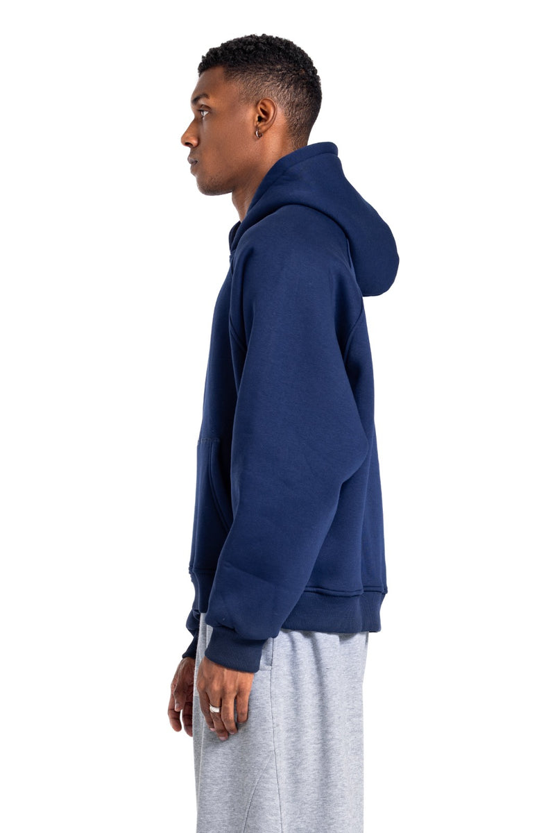 Initials Boxy Hoodie