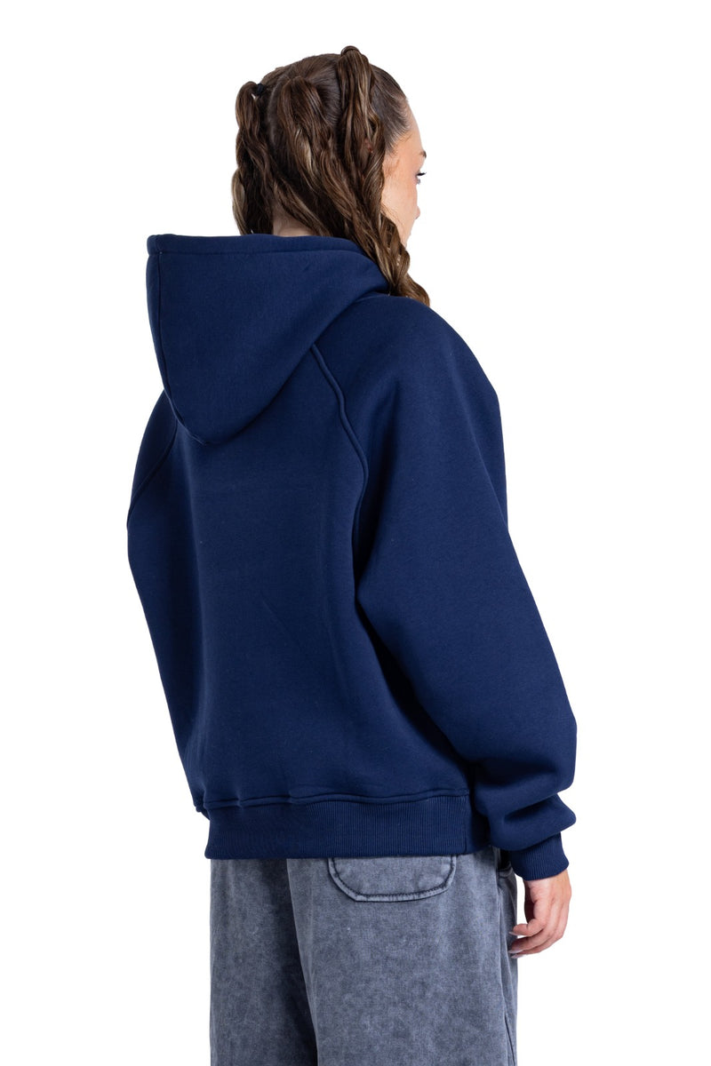 Initials Boxy Hoodie