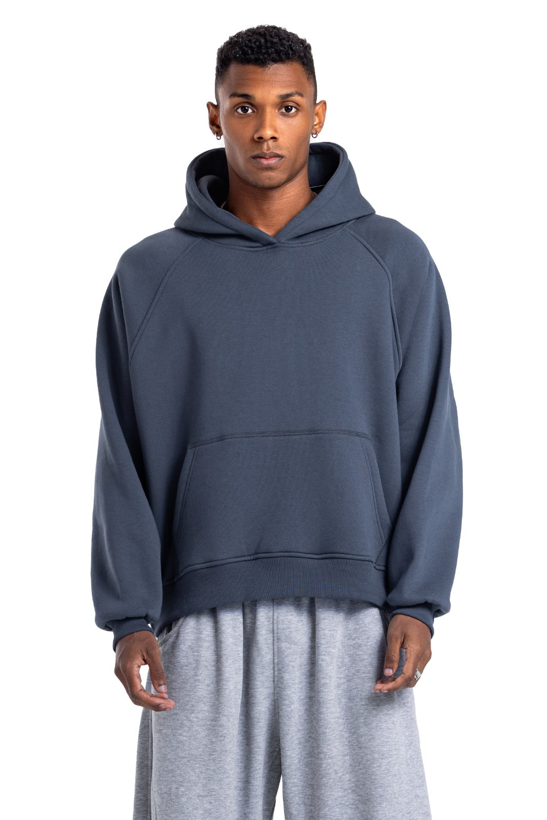 Initials Boxy Hoodie – CTRL Cairo