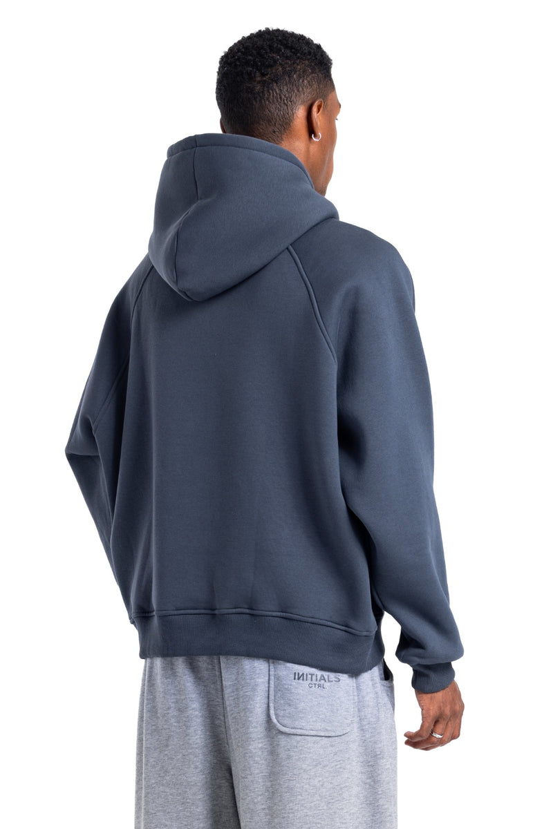Initials Boxy Hoodie
