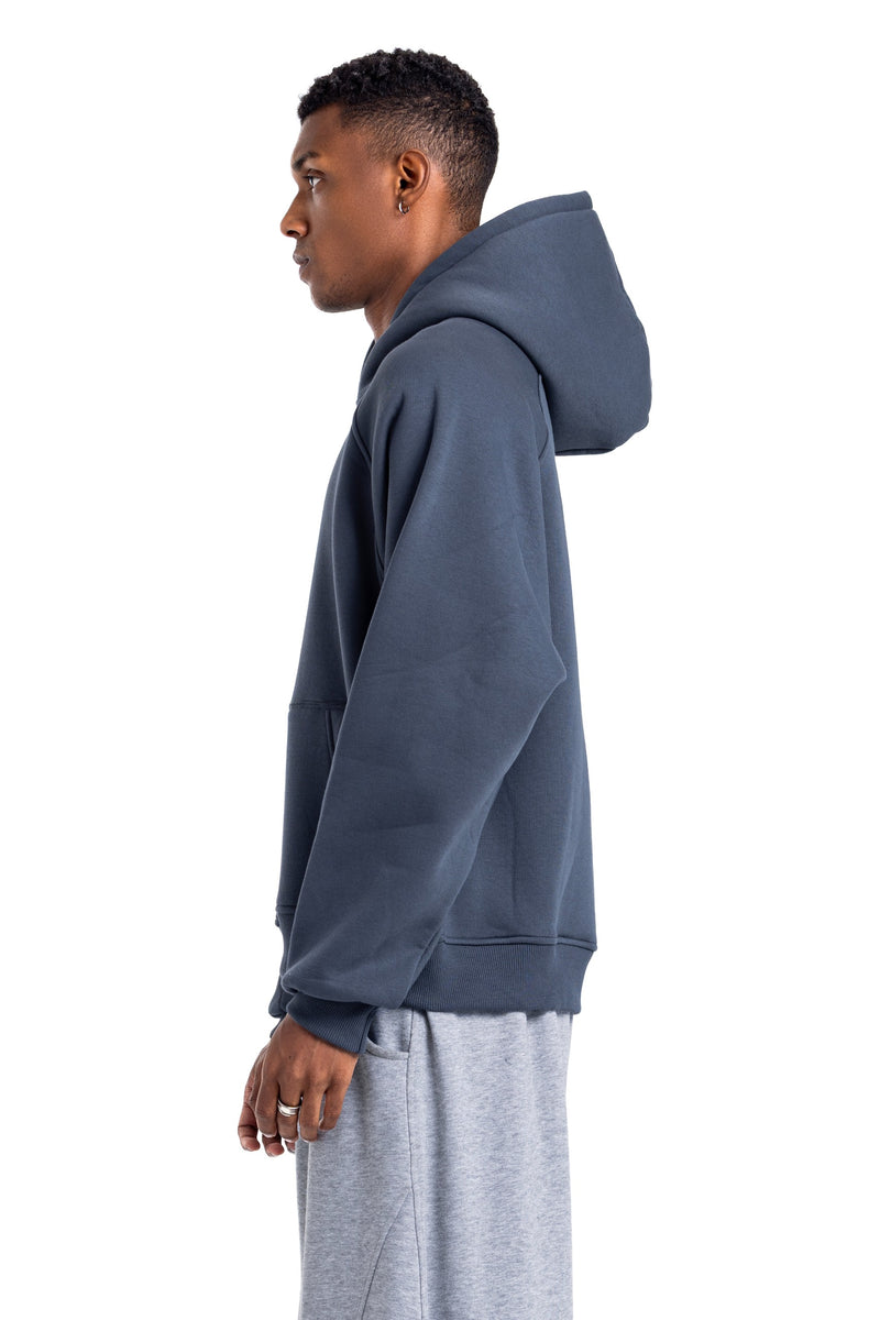 Initials Boxy Hoodie