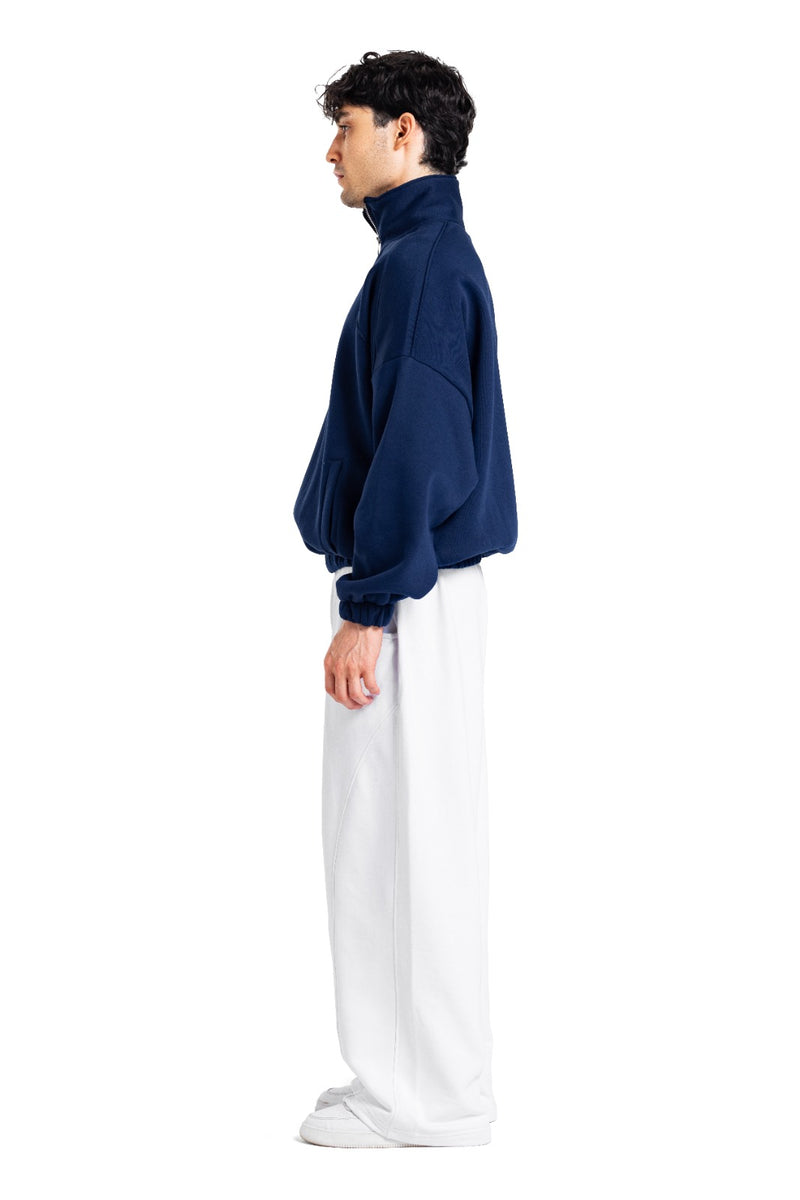 Initials Quarter-Zip Sweatshirt