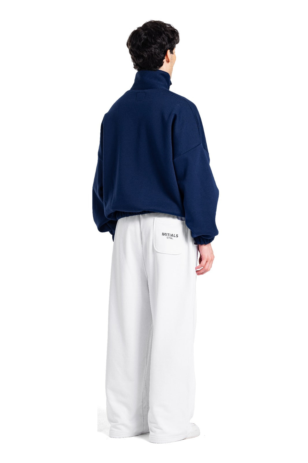 Initials Quarter-Zip Sweatshirt