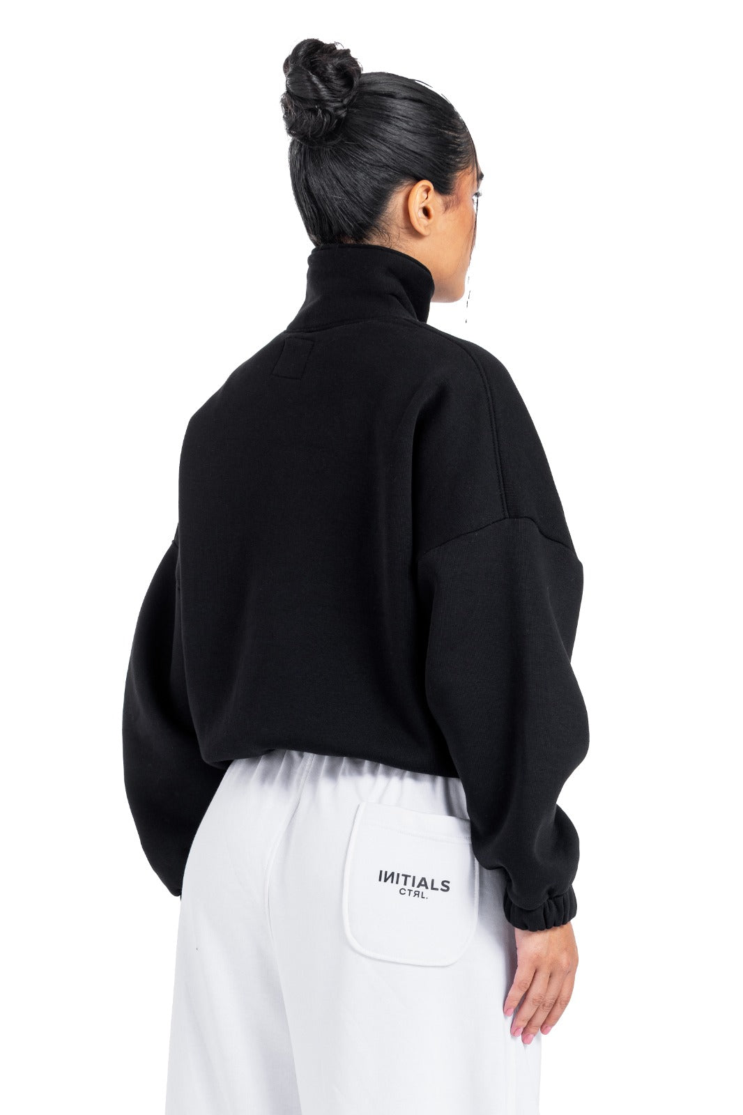 Initials Quarter-Zip Sweatshirt