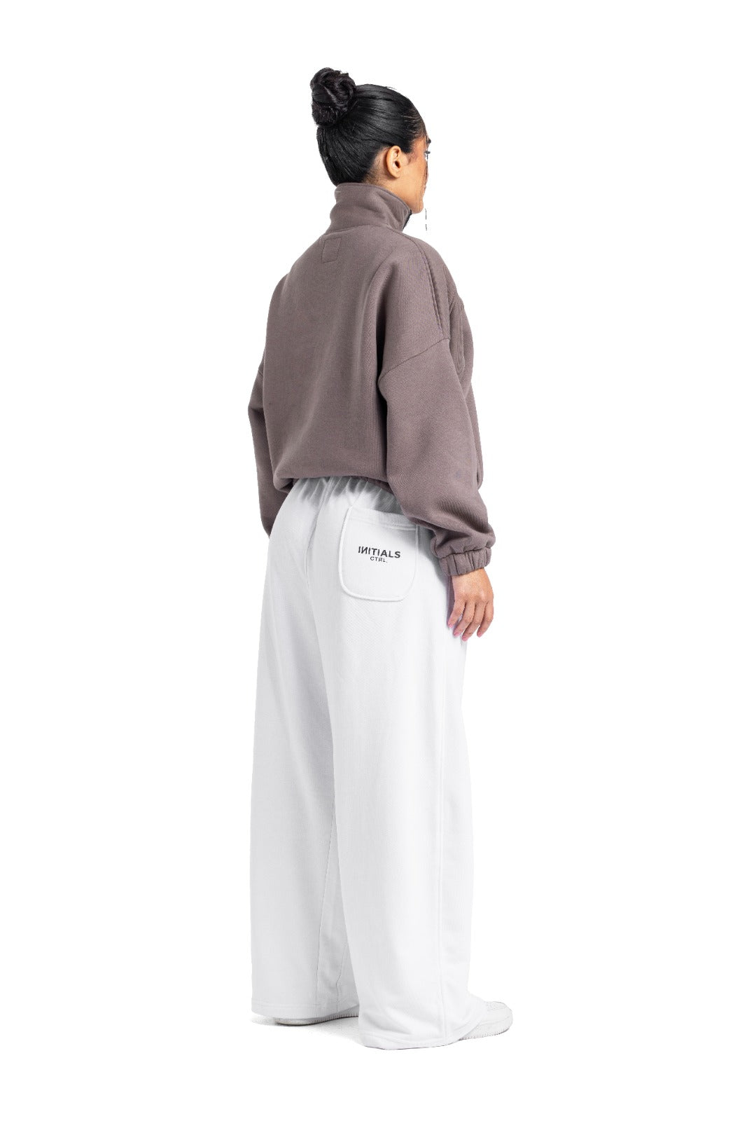 Initials Quarter-Zip Sweatshirt