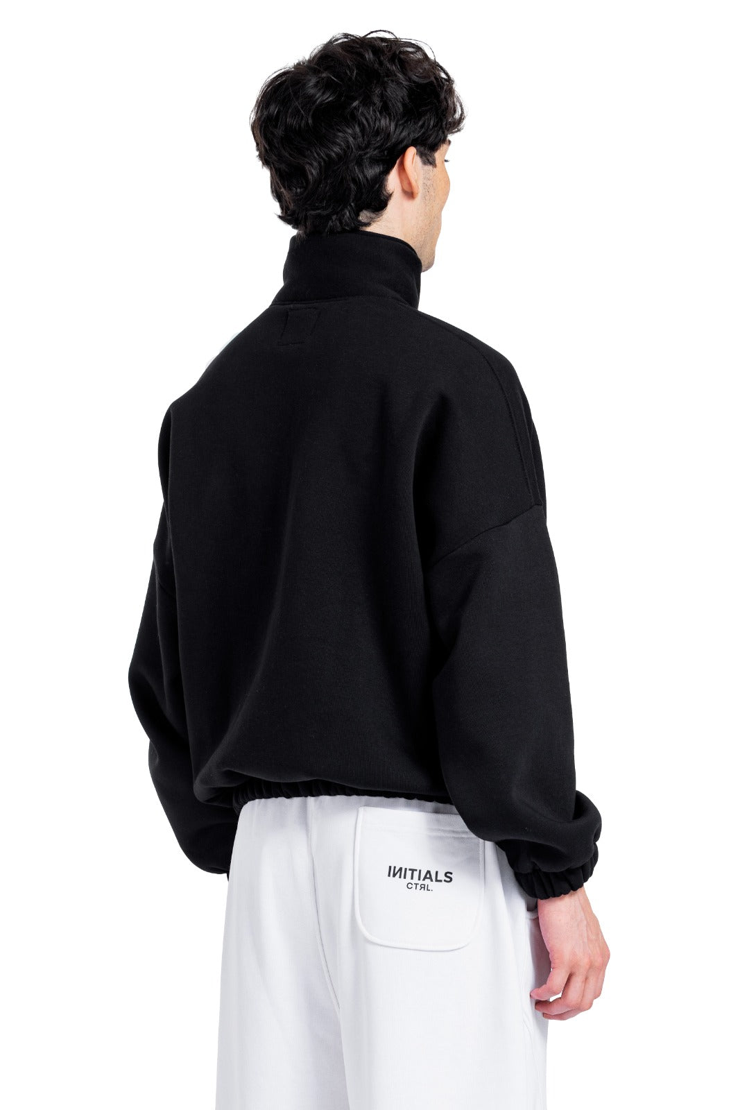 Initials Quarter-Zip Sweatshirt