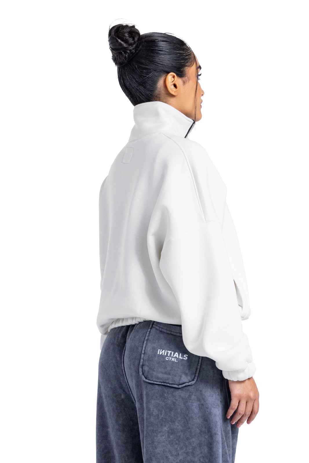 Initials Quarter-Zip Sweatshirt