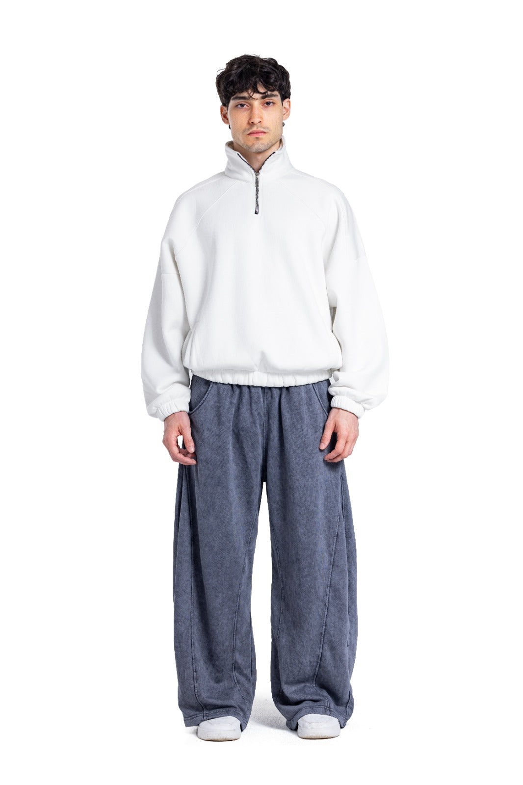 Initials Quarter-Zip Sweatshirt