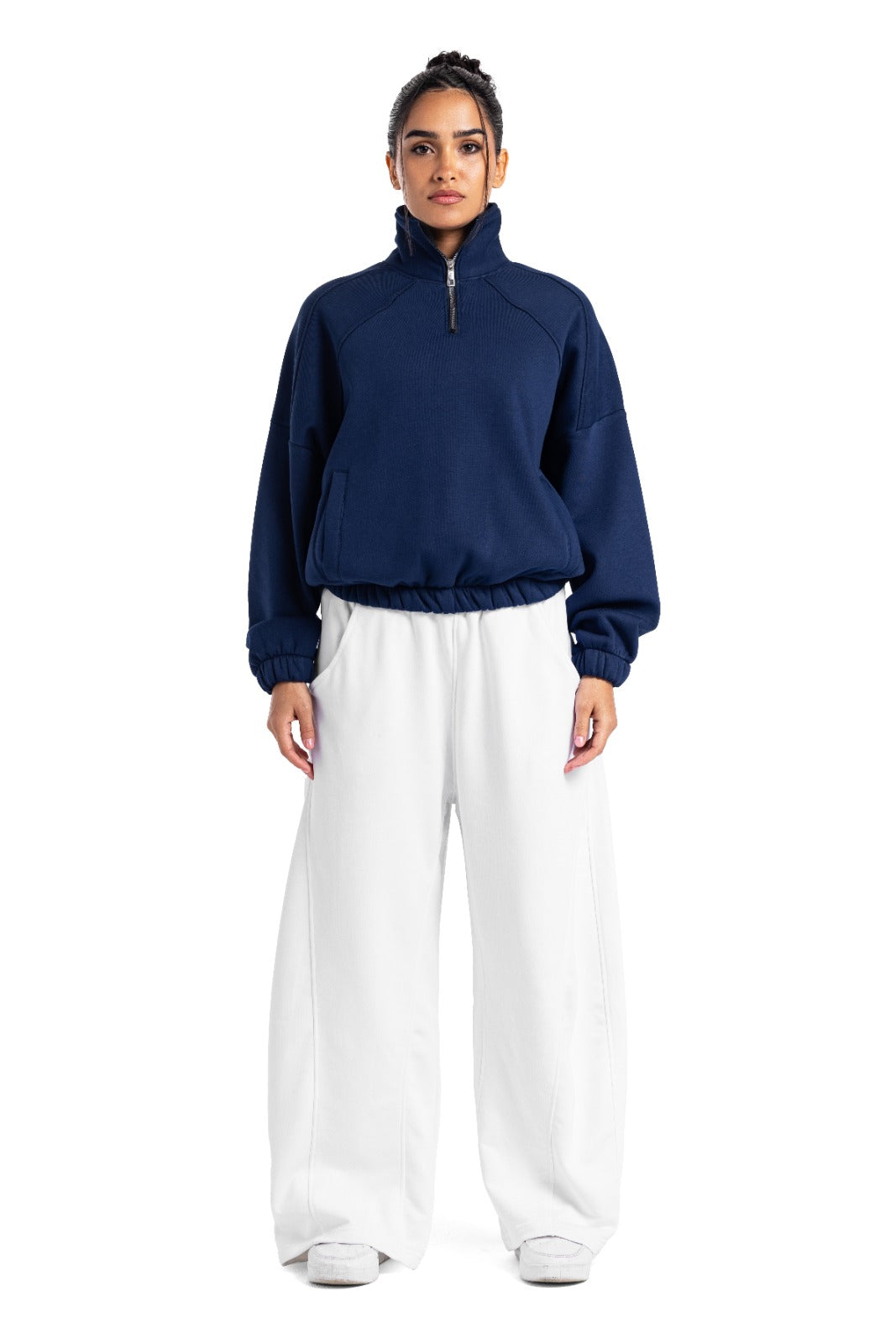 Initials Quarter-Zip Sweatshirt