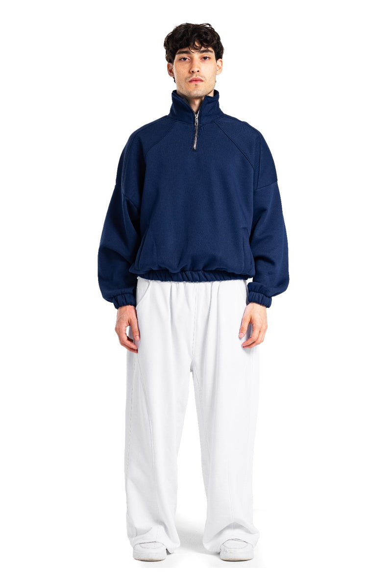 Initials Quarter-Zip Sweatshirt