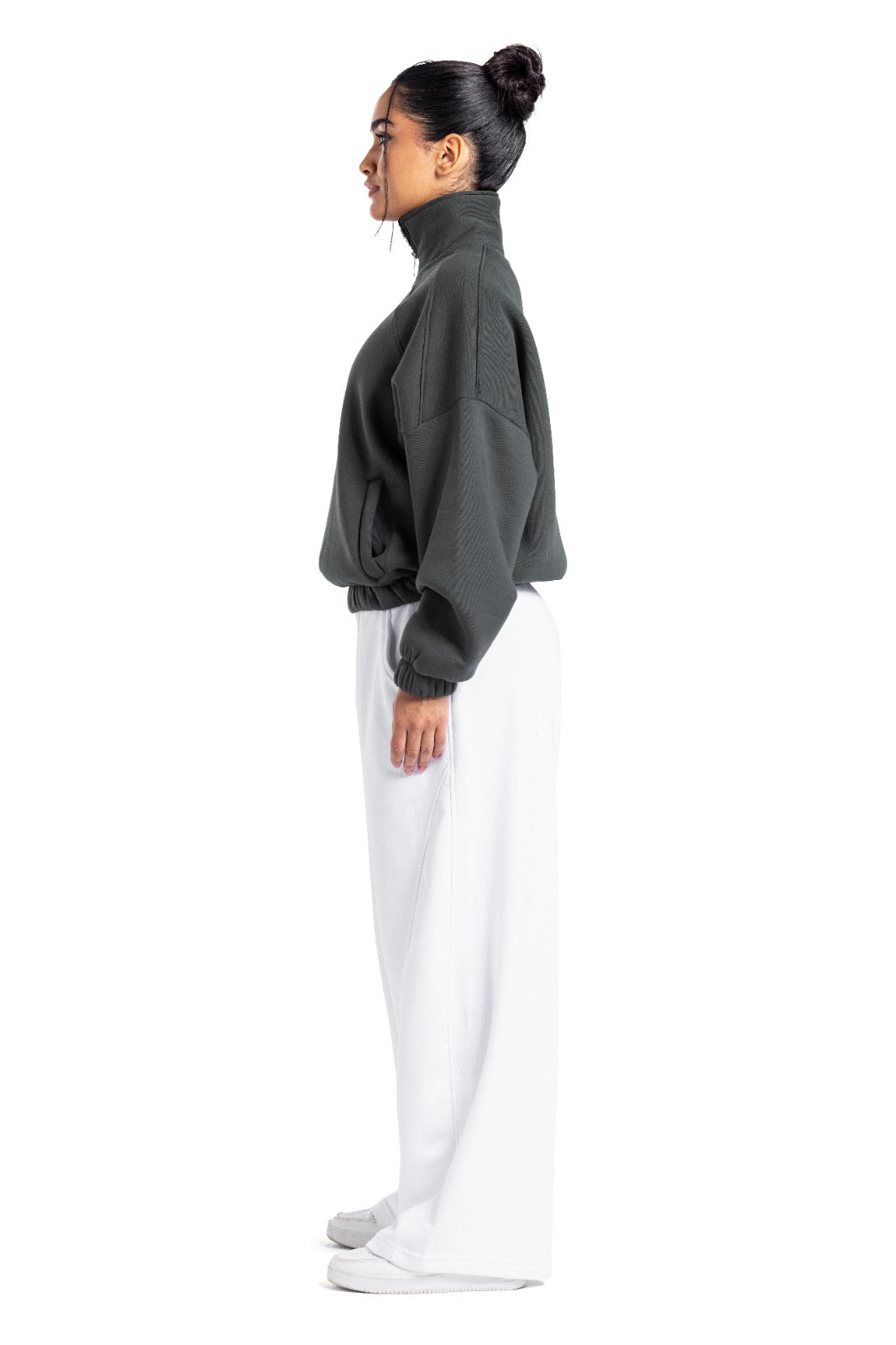 Initials Quarter-Zip Sweatshirt