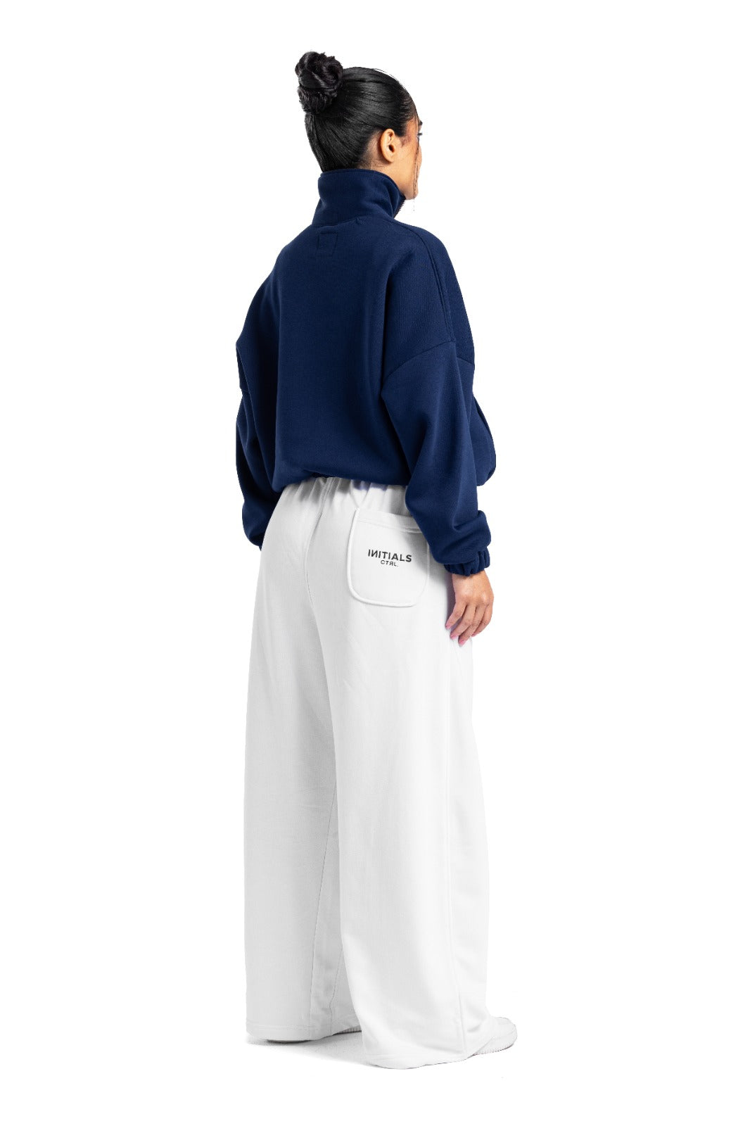 Initials Quarter-Zip Sweatshirt