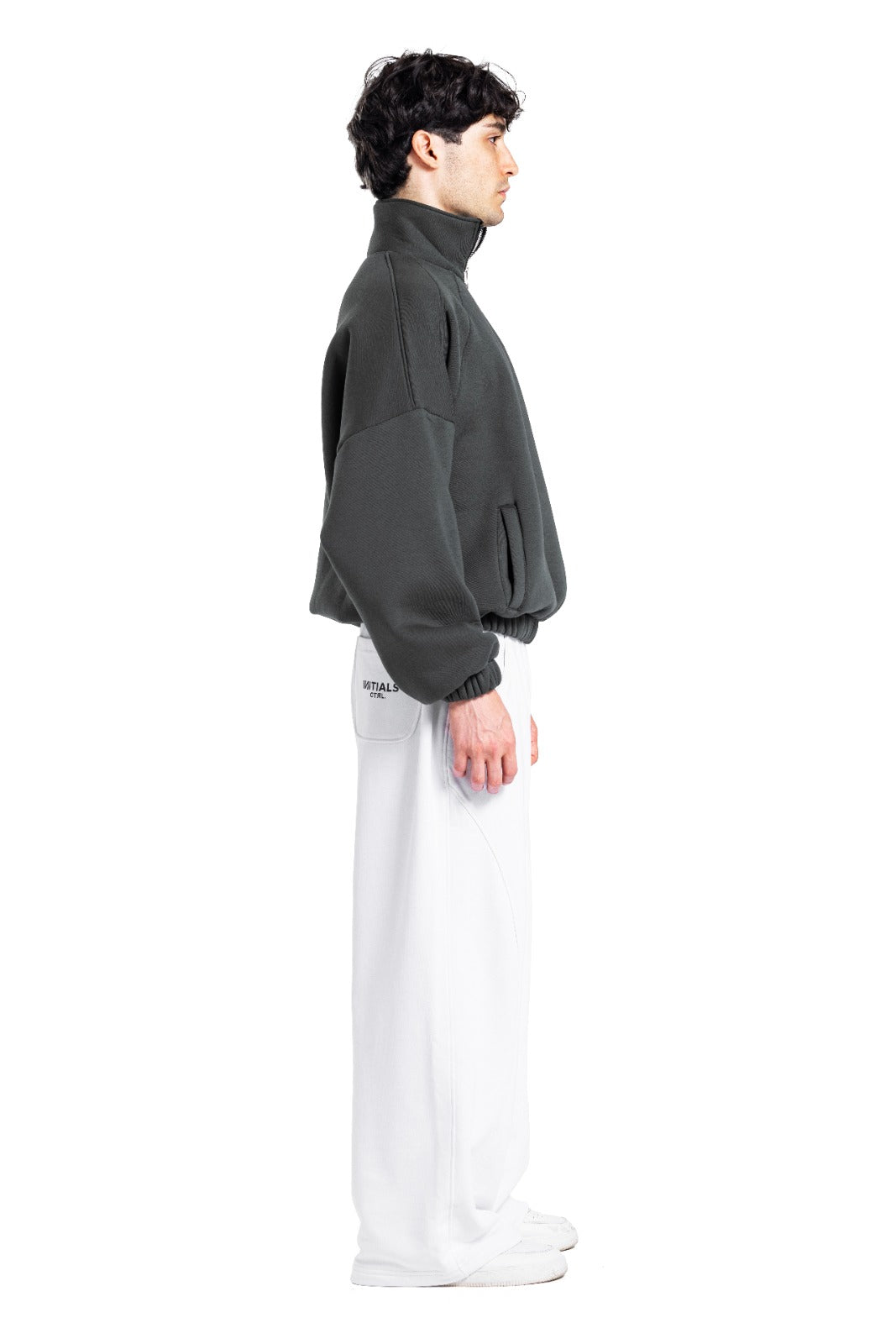 Initials Quarter-Zip Sweatshirt