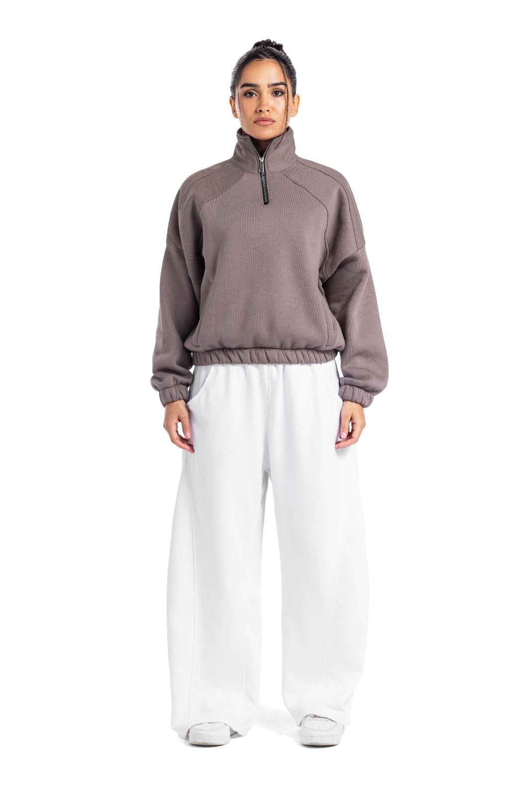 Initials Quarter-Zip Sweatshirt