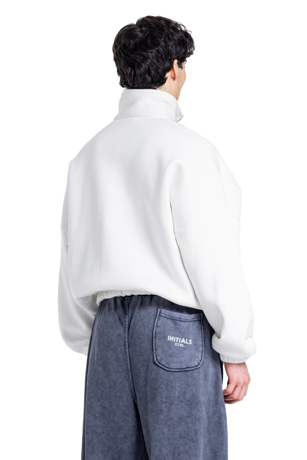 Initials Quarter-Zip Sweatshirt