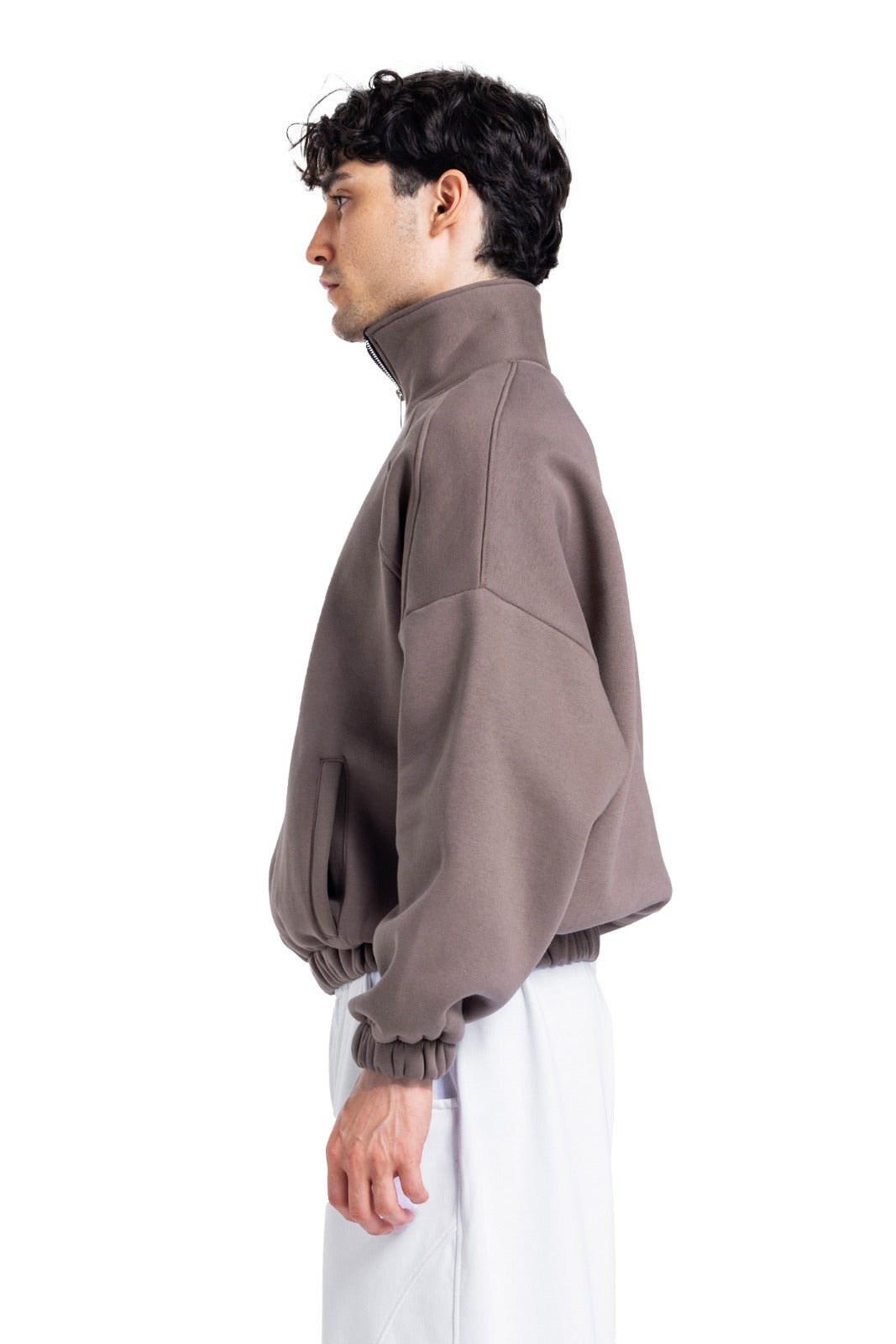 Initials Quarter-Zip Sweatshirt