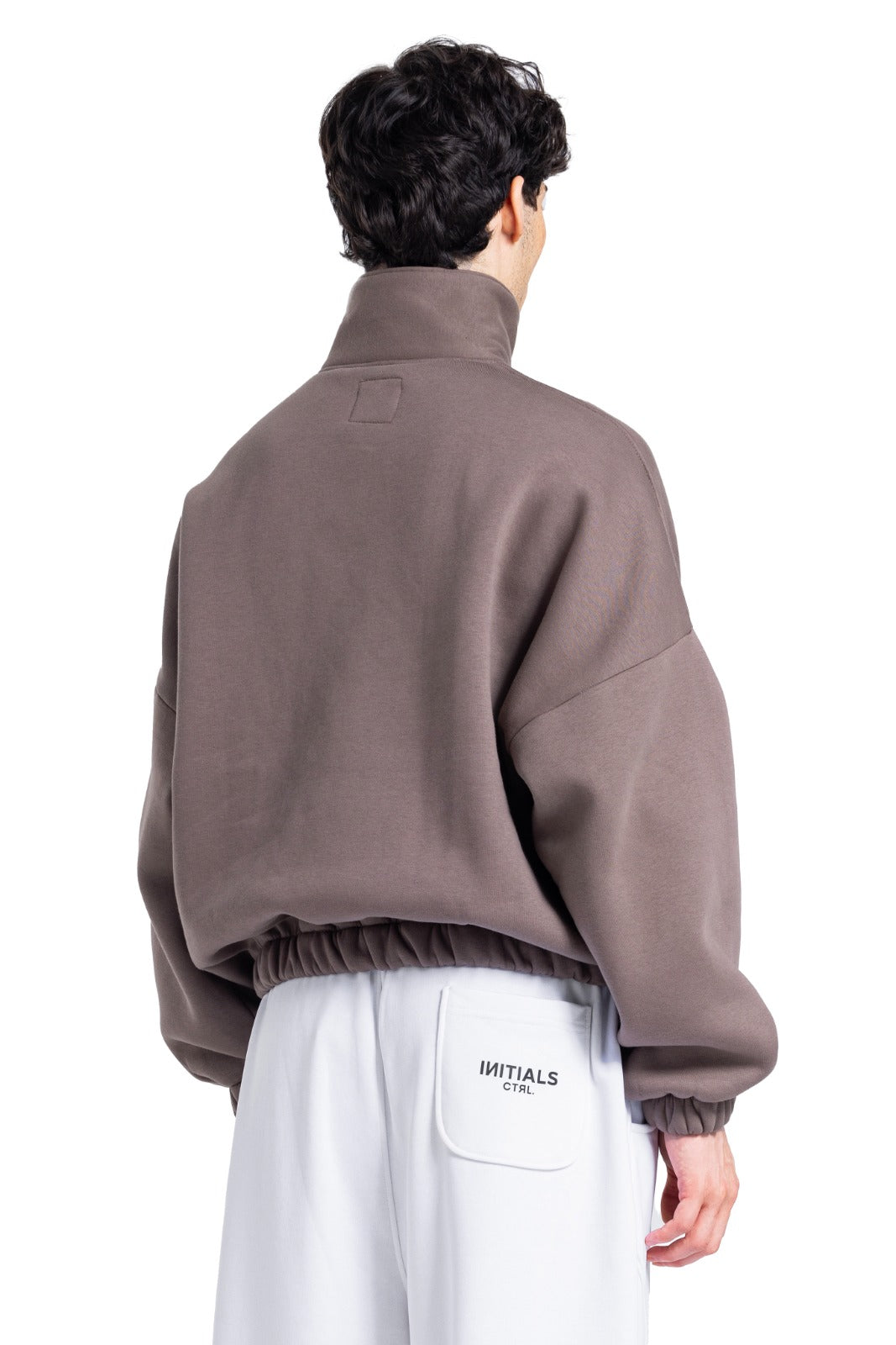 Initials Quarter-Zip Sweatshirt