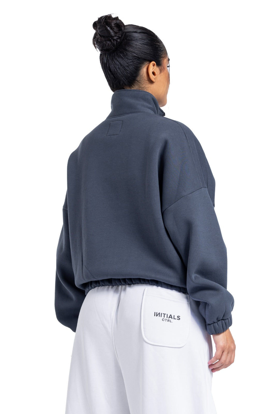 Initials Quarter-Zip Sweatshirt