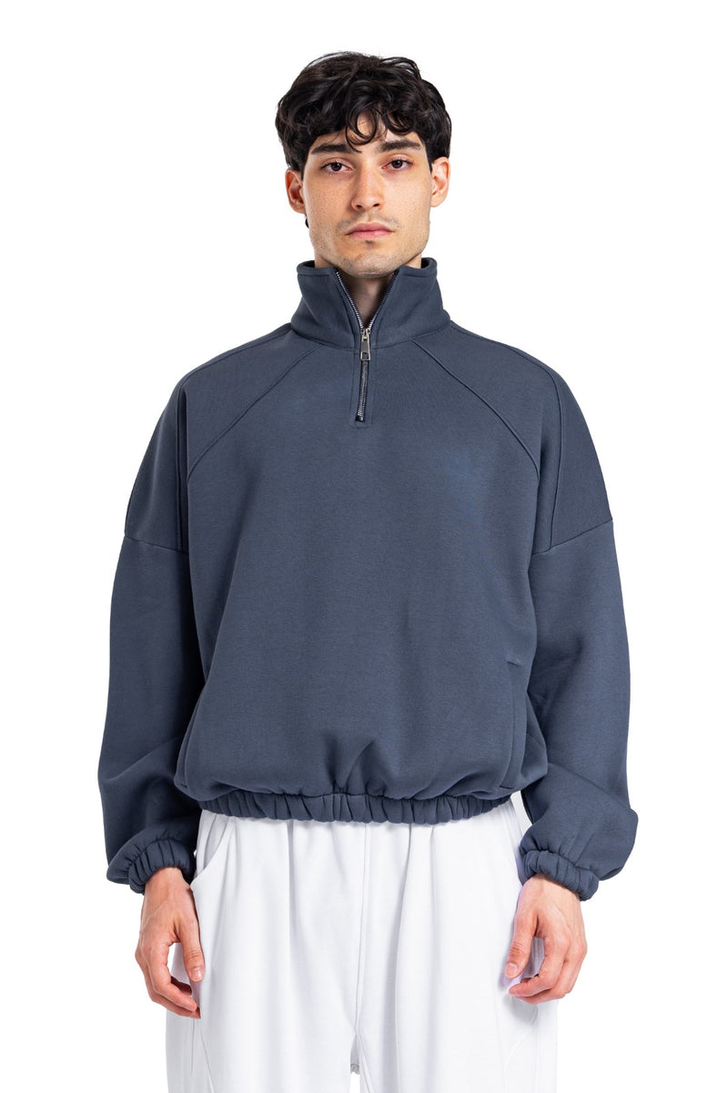 Initials Quarter-Zip Sweatshirt