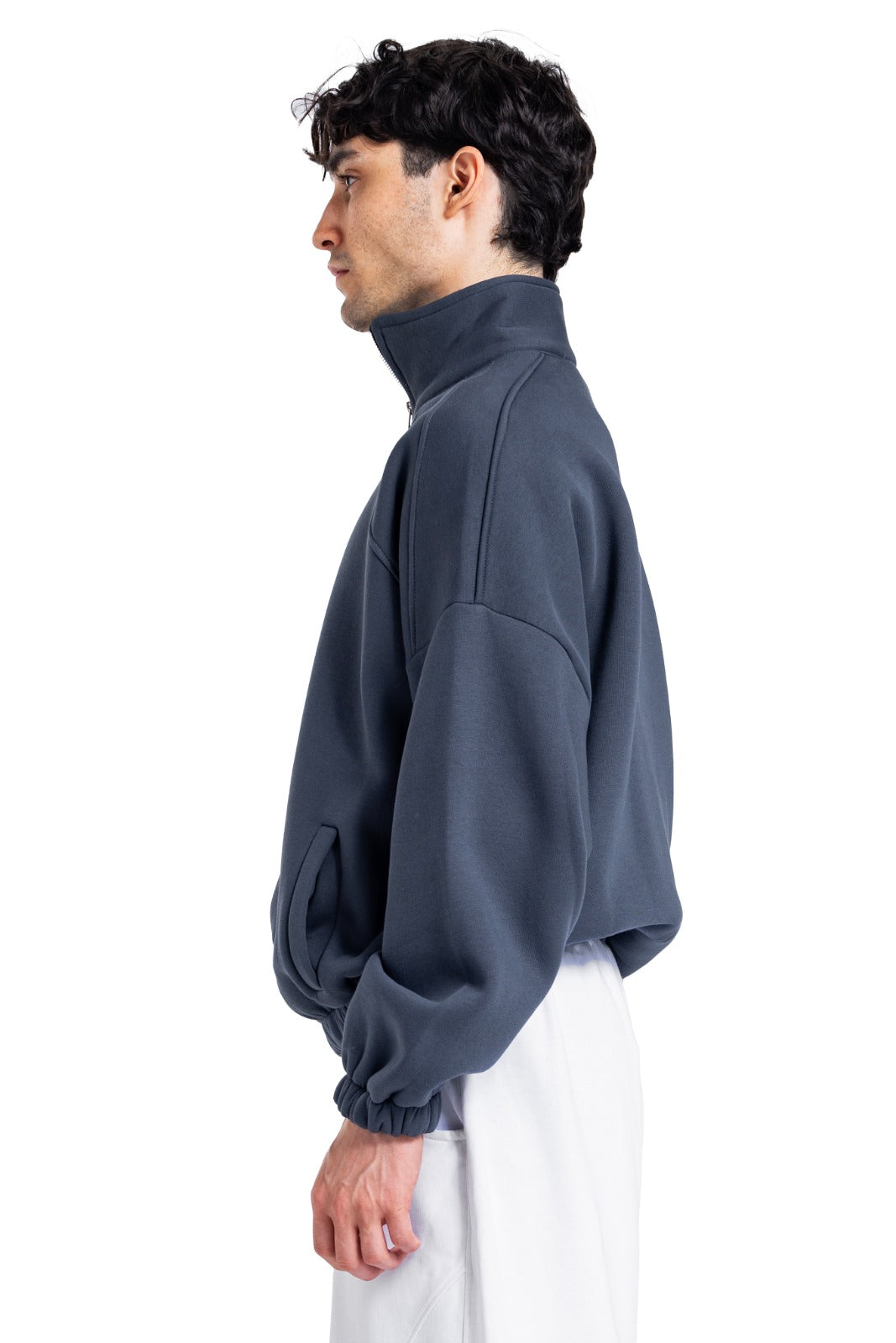 Initials Quarter-Zip Sweatshirt