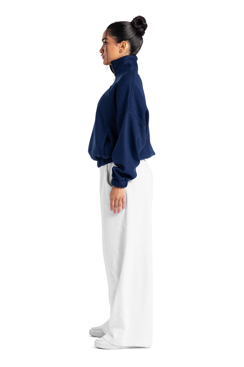Initials Quarter-Zip Sweatshirt