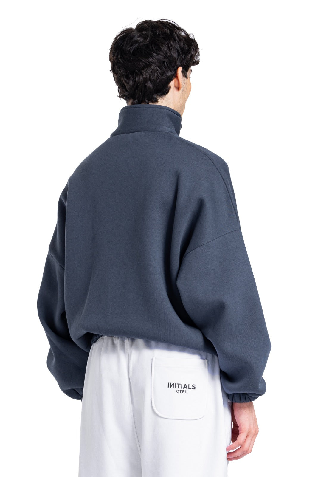 Initials Quarter-Zip Sweatshirt