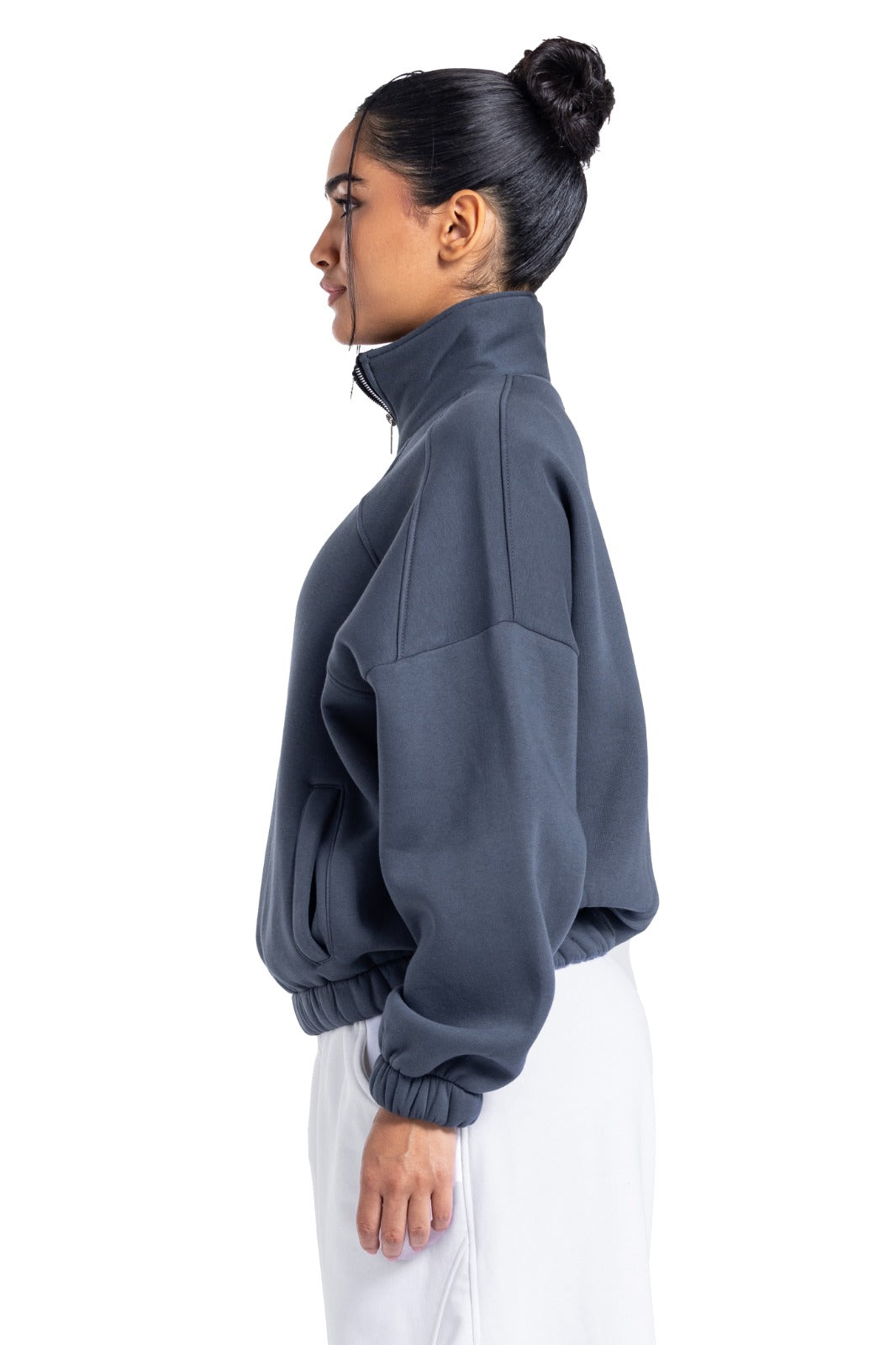 Initials Quarter-Zip Sweatshirt