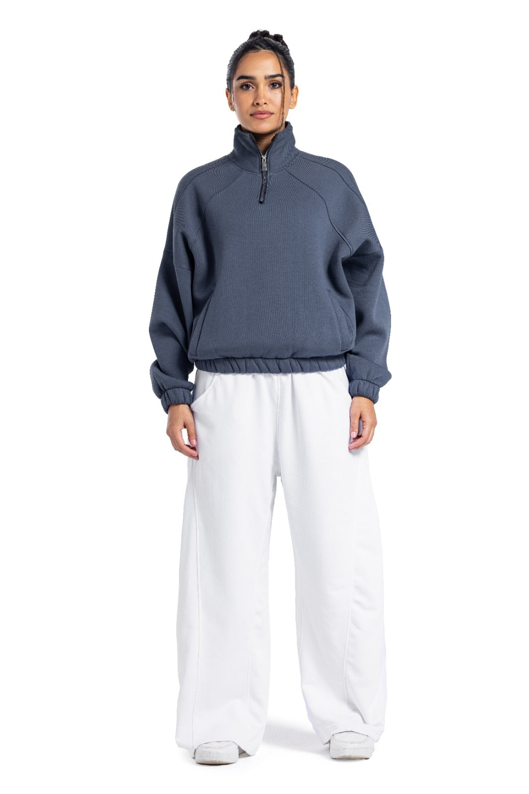 Initials Quarter-Zip Sweatshirt