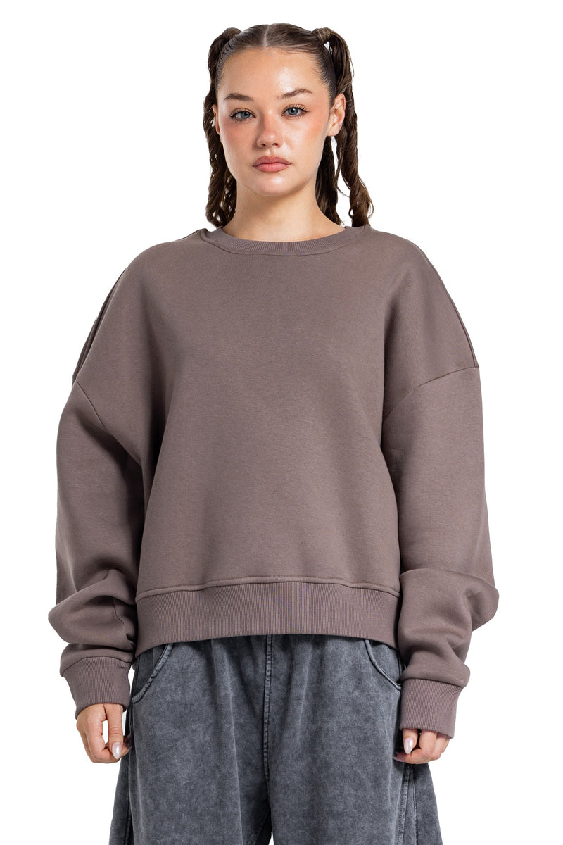 Initials Boxy Crewneck