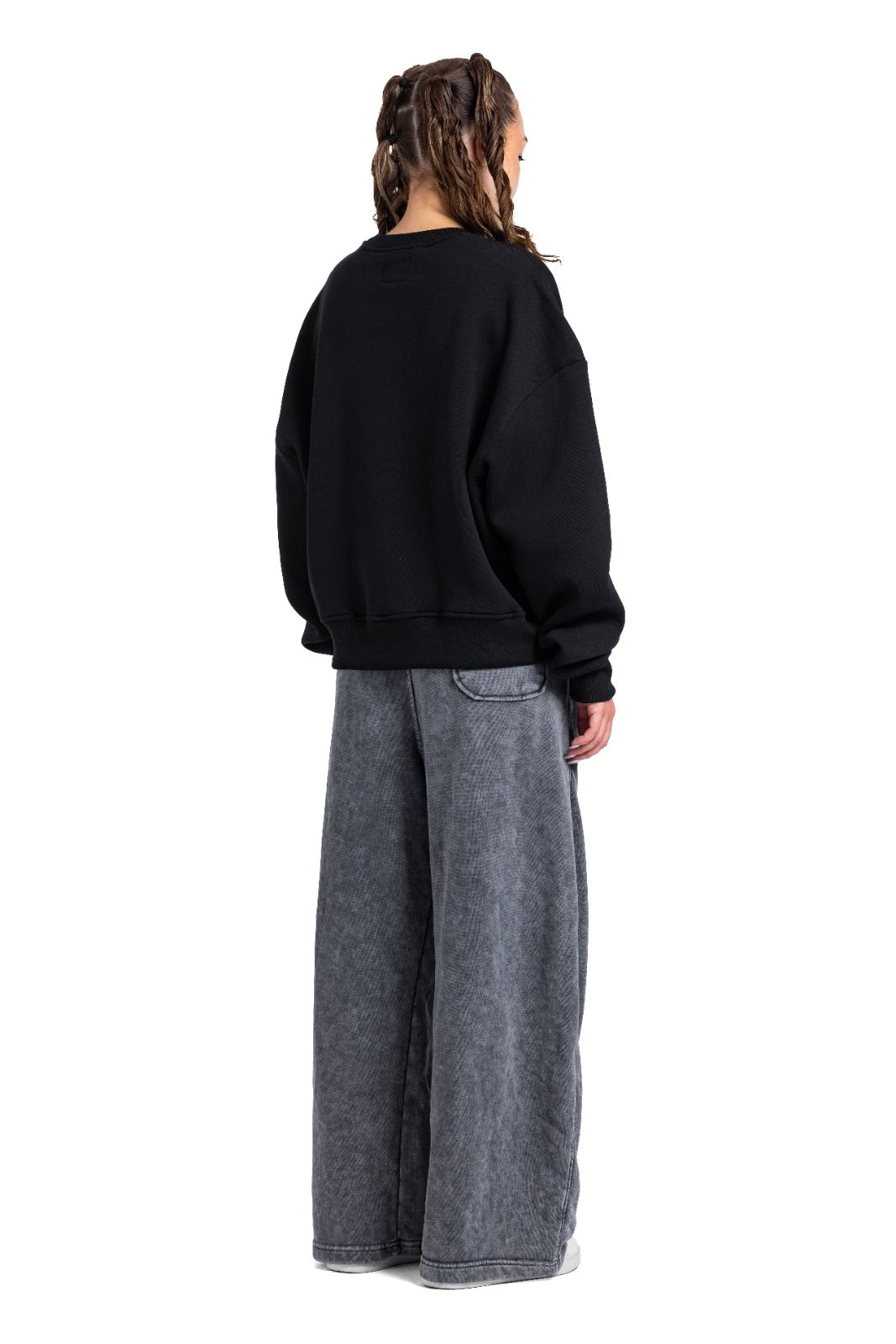 Initials Boxy Crewneck