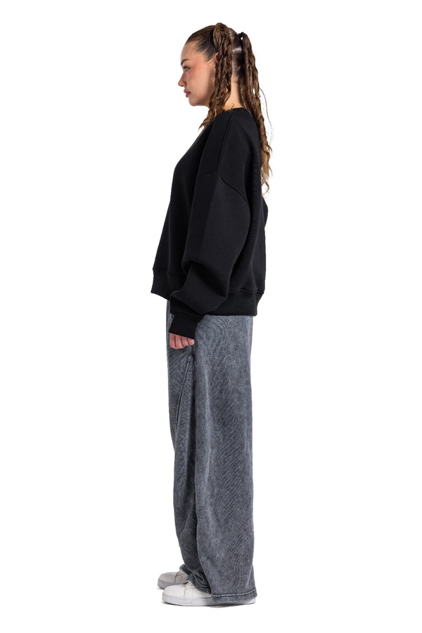 Initials Boxy Crewneck
