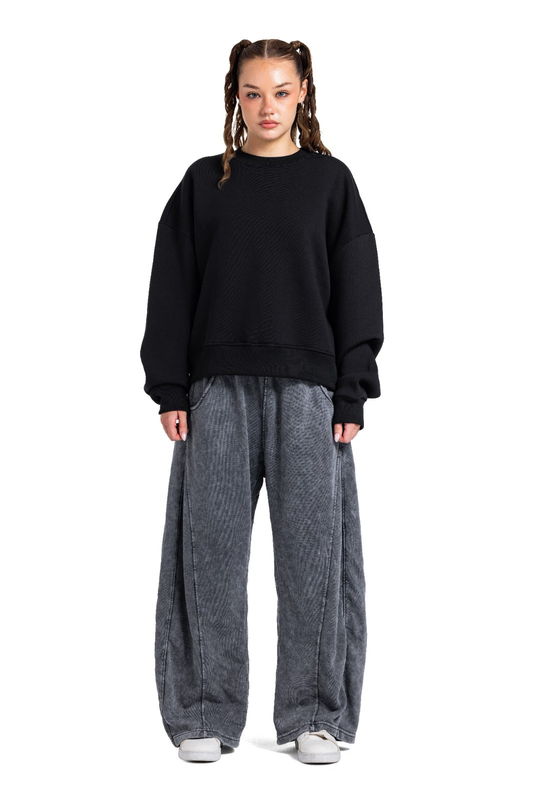 Initials Boxy Crewneck