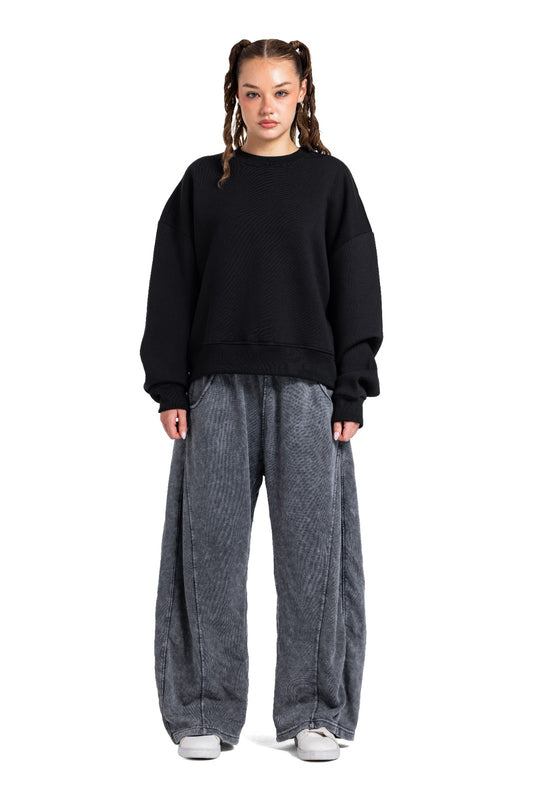 Initials Boxy Crewneck