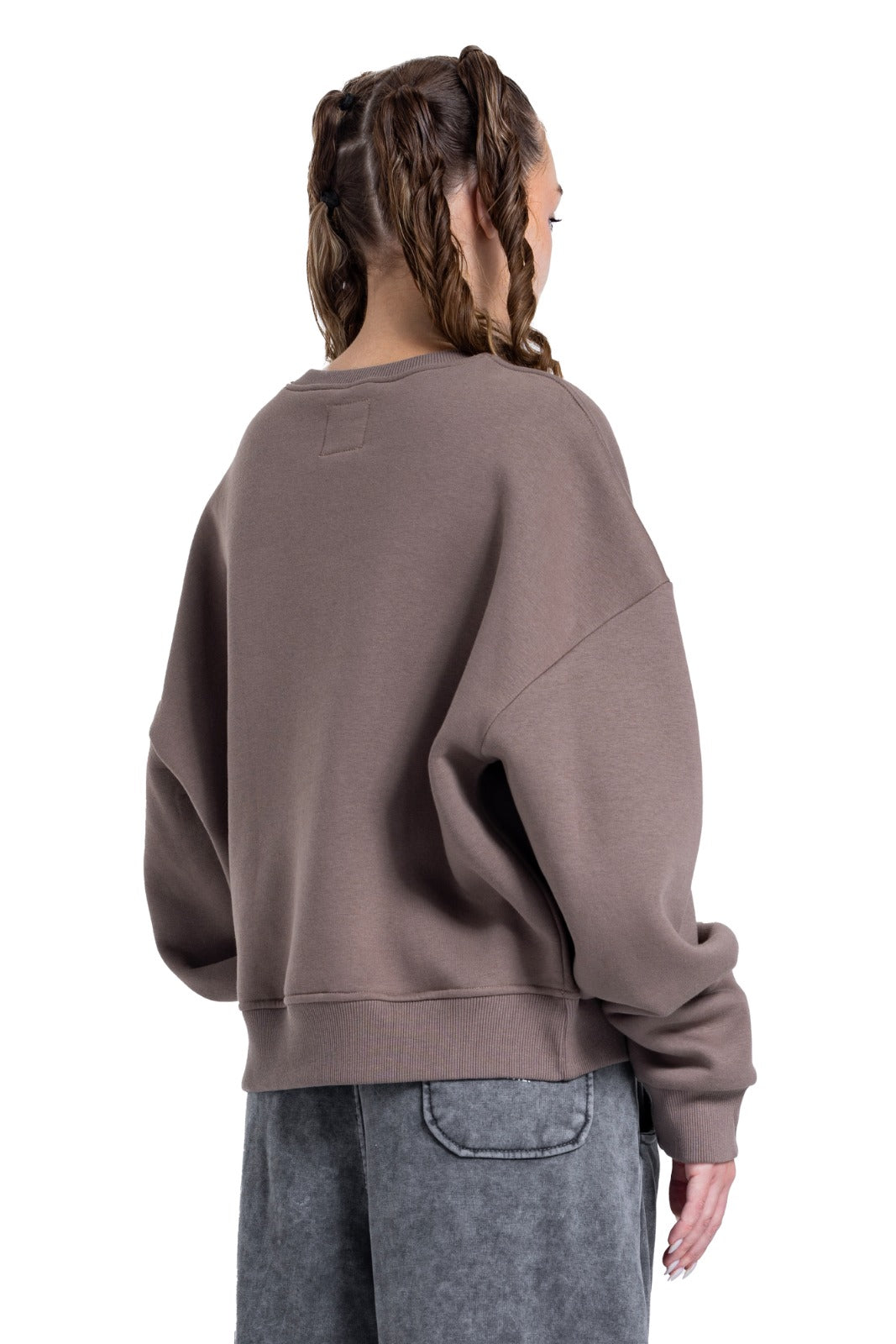 Initials Boxy Crewneck