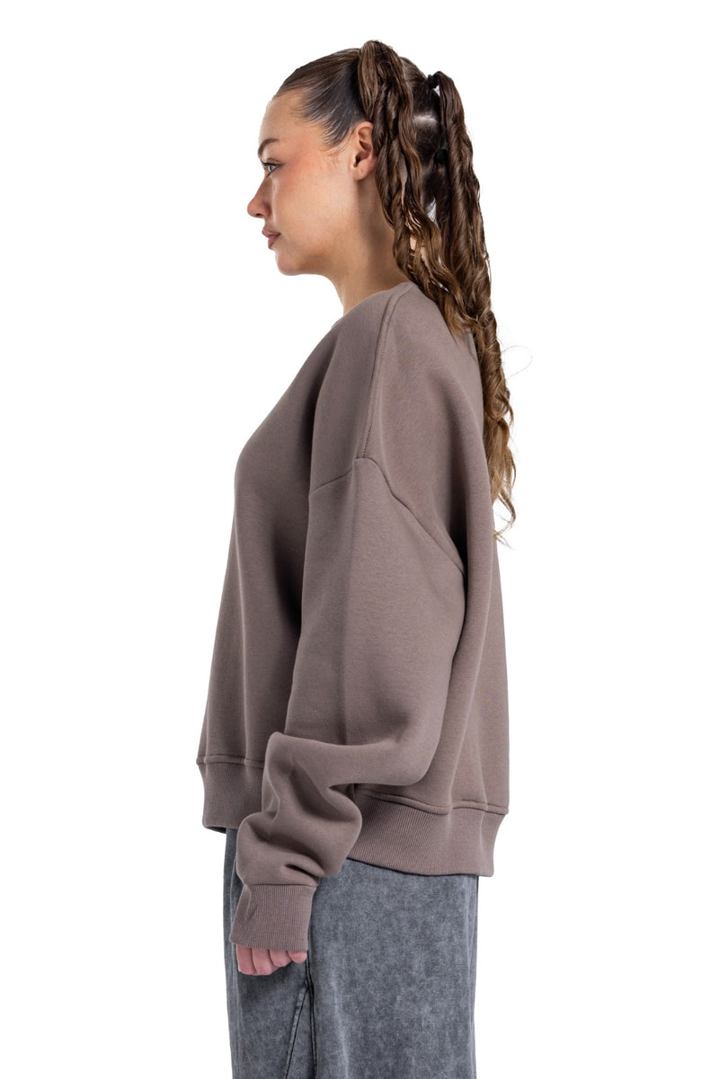 Initials Boxy Crewneck