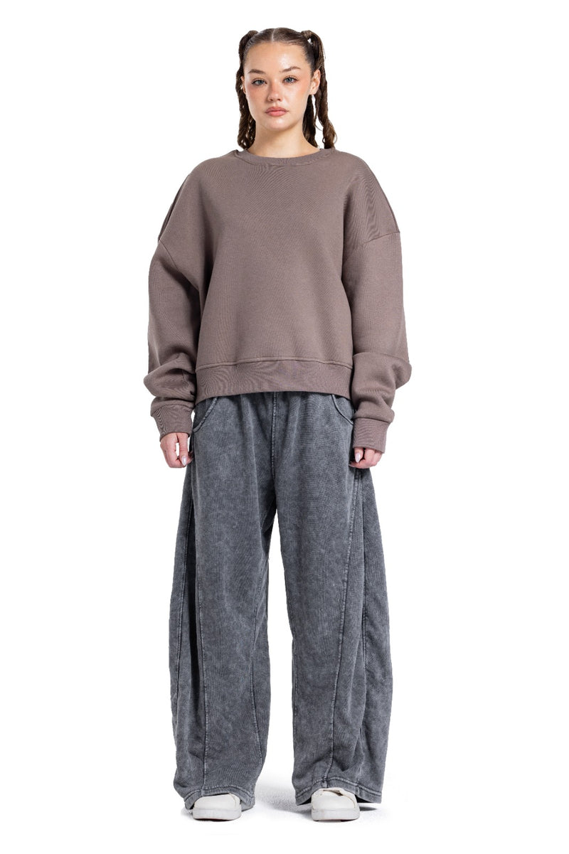 Initials Boxy Crewneck