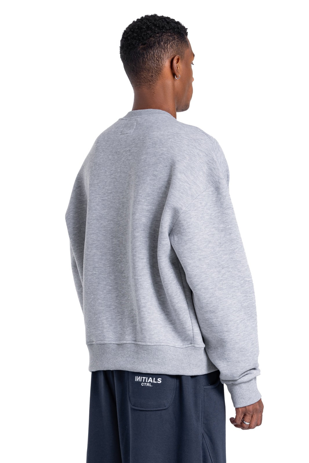 Initials Boxy Crewneck