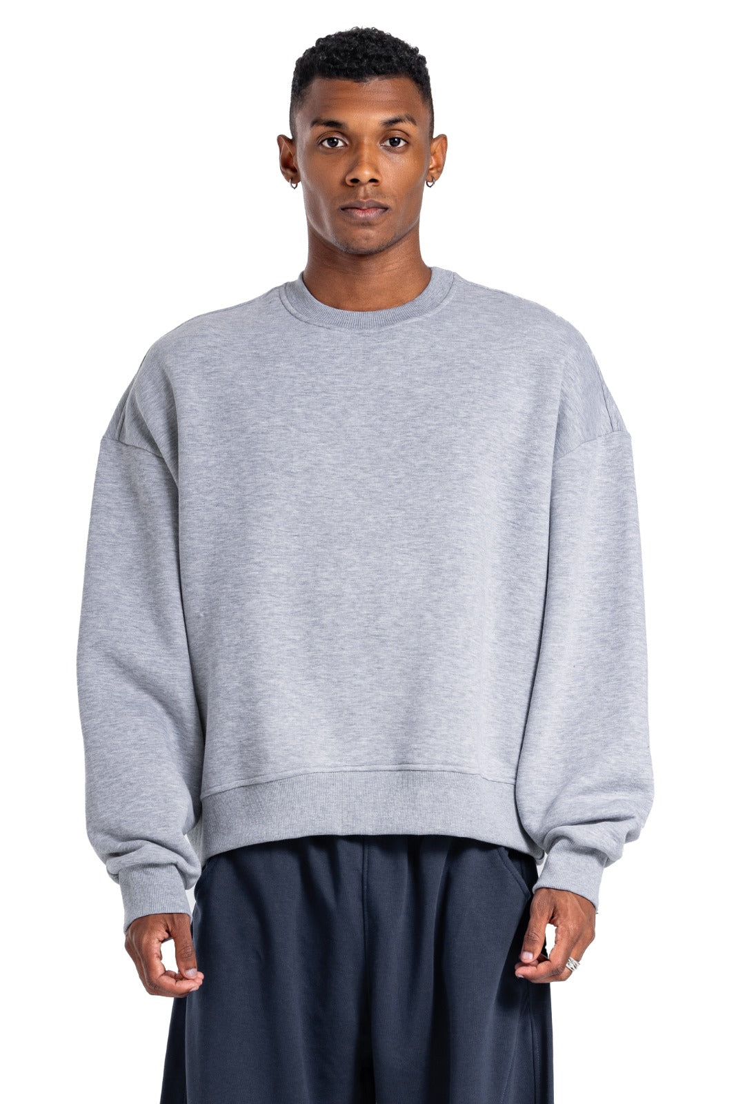 Initials Boxy Crewneck