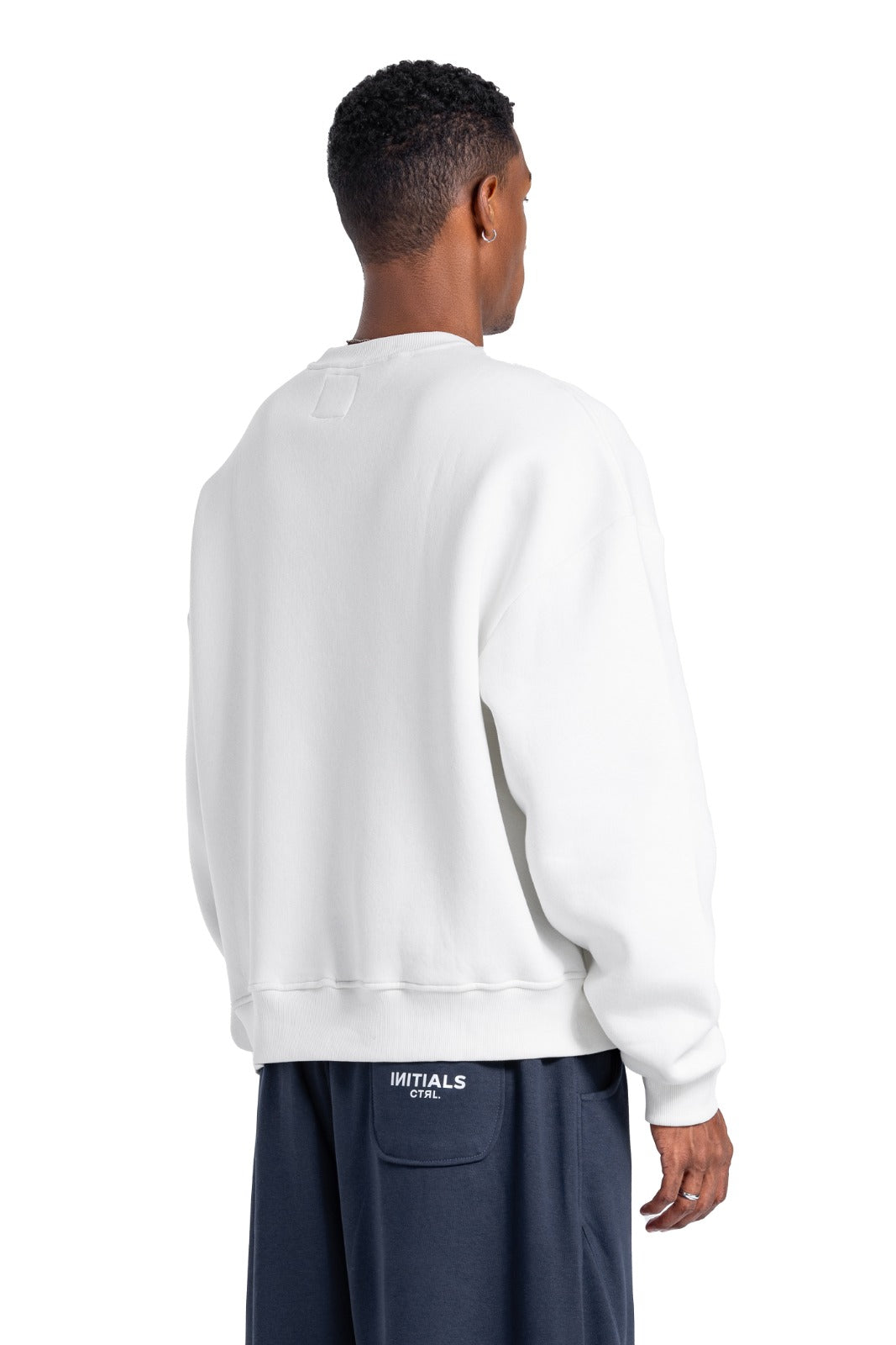 Initials Boxy Crewneck