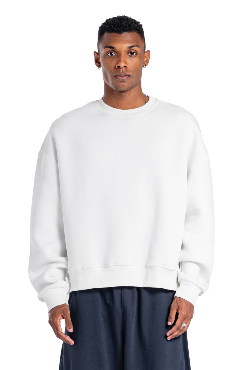 Initials Boxy Crewneck