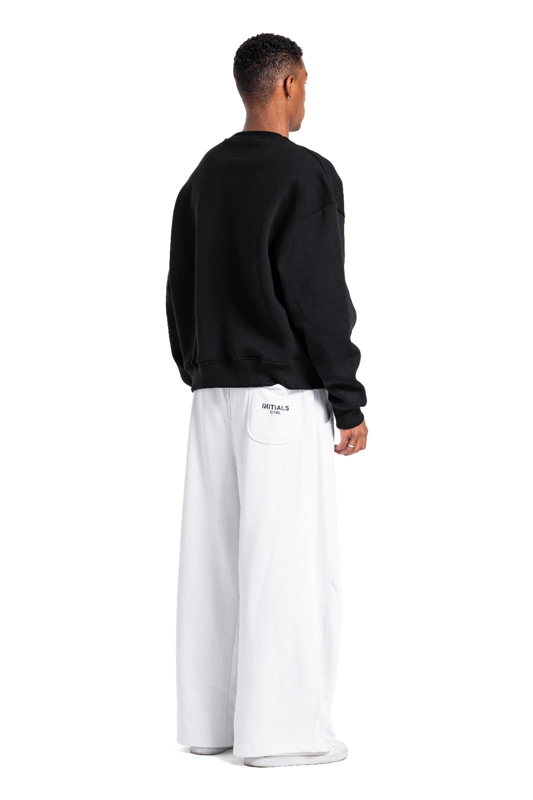 Initials Boxy Crewneck