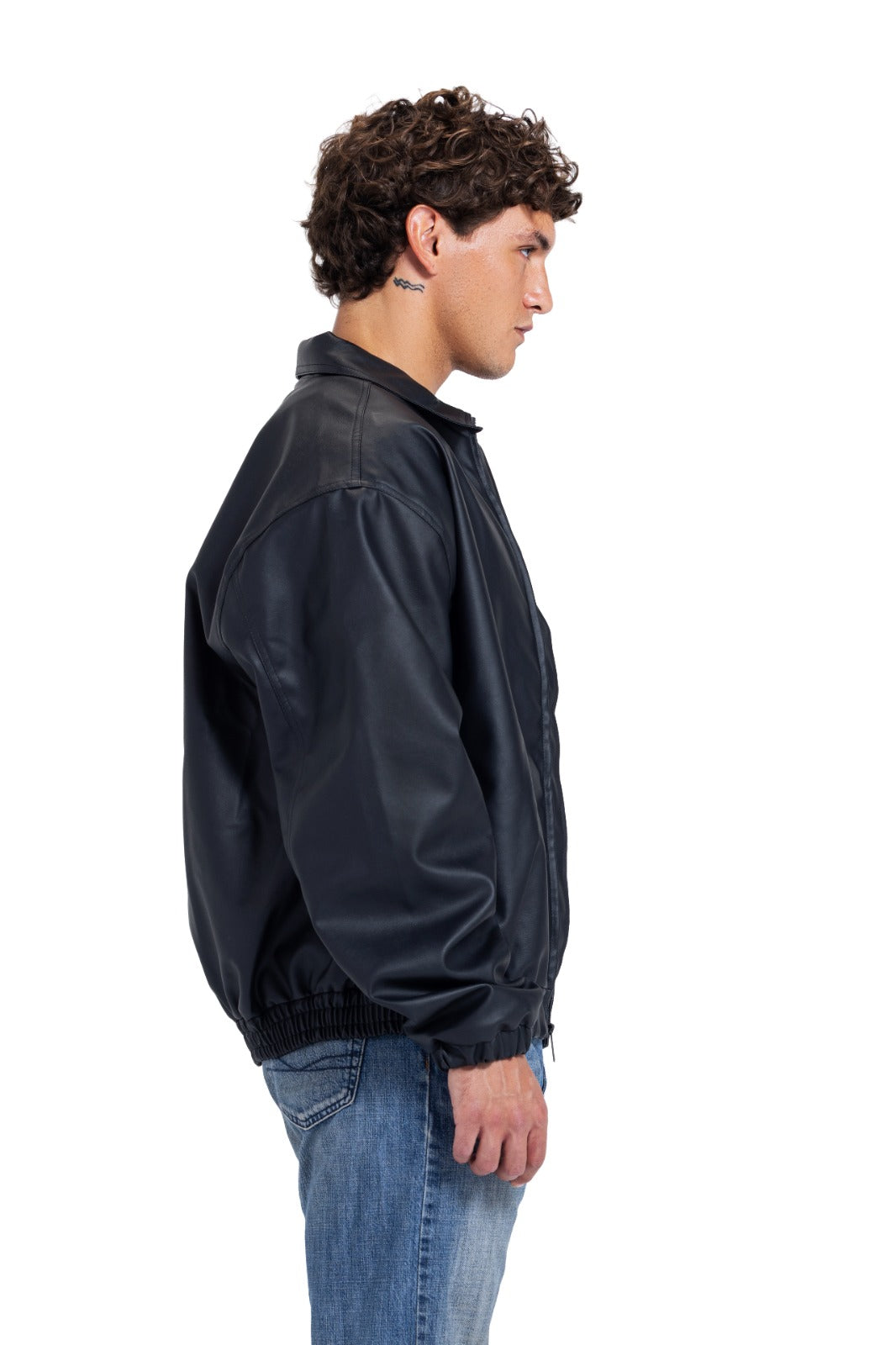 Vintage Leather Jacket – CTRL Cairo
