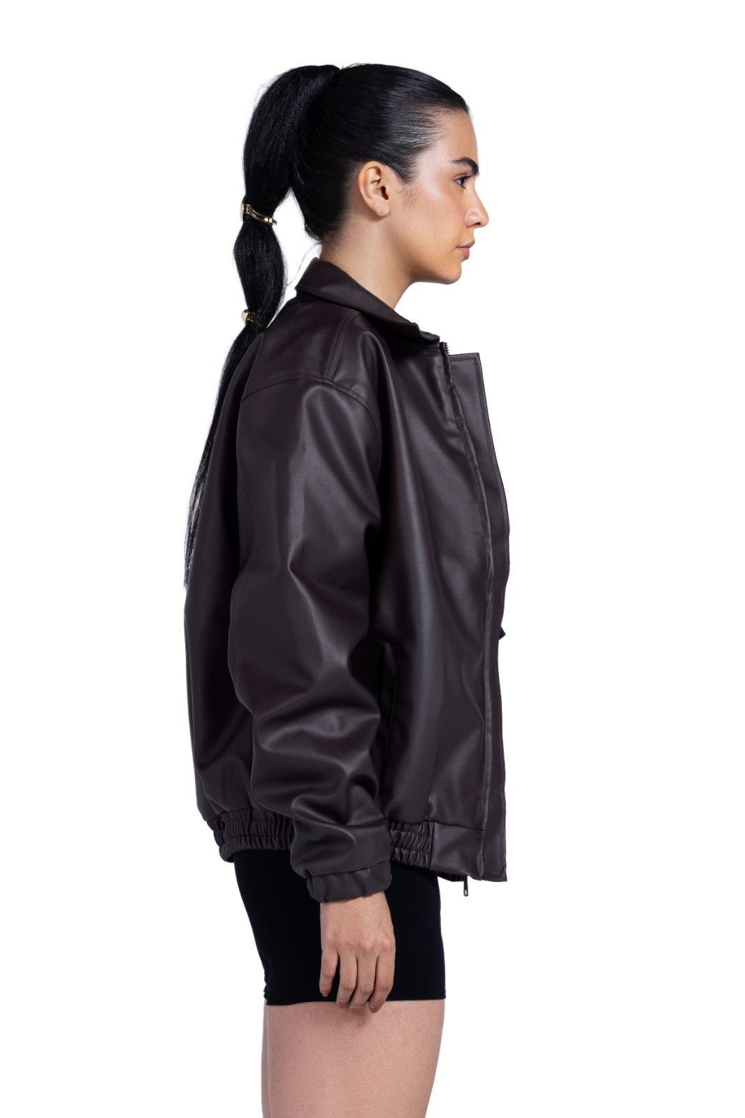 Vintage Leather Jacket – CTRL Cairo