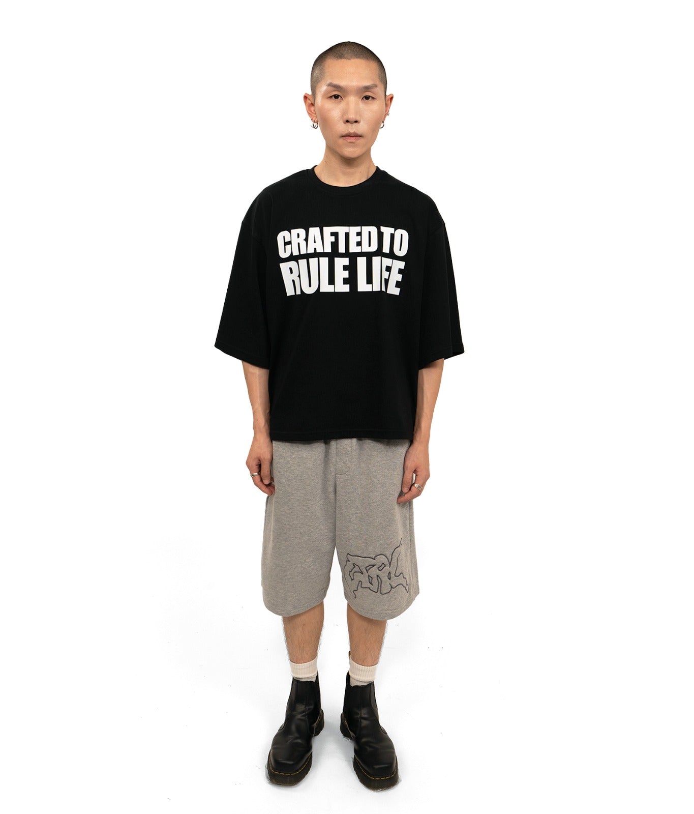 CTRL Sweat-Baggy shorts