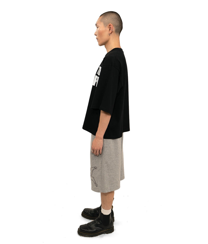 CTRL Sweat-Baggy shorts